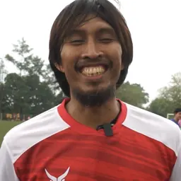 Portrait of Budi Sudarsono