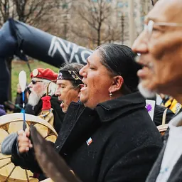 Portrait of Nathan Phillips