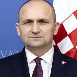 Portrait of Ivan Anušić