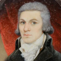 Portrait of James Burrill Jr.