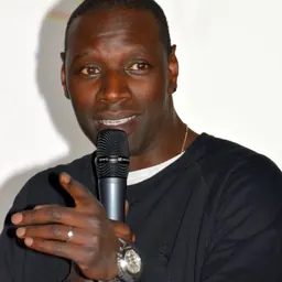 Portrait of Omar Sy
