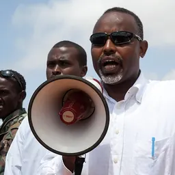 Portrait of Mohamed Nur