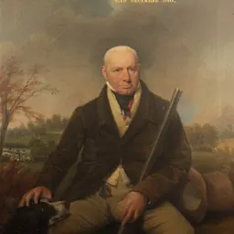 Portrait of Sir Charles Throckmorton, 7th Baronet