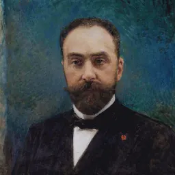 Portrait of Charles Ephrussi