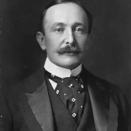 Portrait of August Belmont Jr.