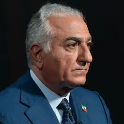 Portrait of Reza Pahlavi