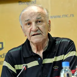 Portrait of Velimir Bata Živojinović