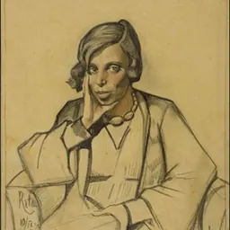 Portrait of Rita Rait-Kovaleva