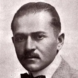 Portrait of Henry Lehrman