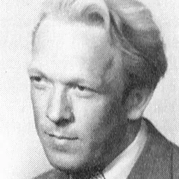Portrait of Sture Henriksson