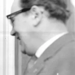 Portrait of Albert Hetterle