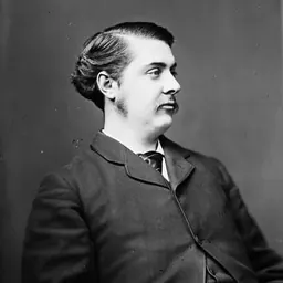 Portrait of Joseph Gédéon Horace Bergeron