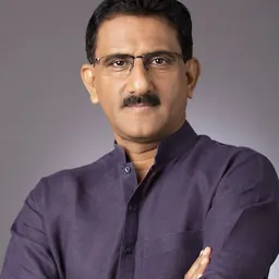 Portrait of Sunil Rane