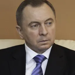 Portrait of Vladimir Makei