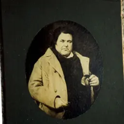 Portrait of William Stanbery