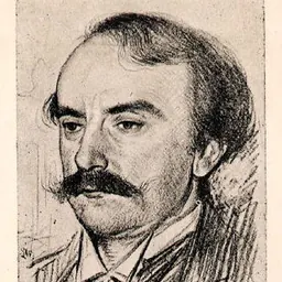 Portrait of Maurice Kufferath