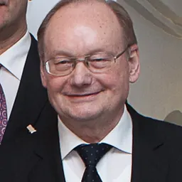 Portrait of Česlovas Juršėnas