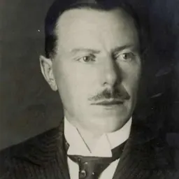 Portrait of Ljudevit Pivko