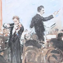 Portrait of Alexander Mogilevsky