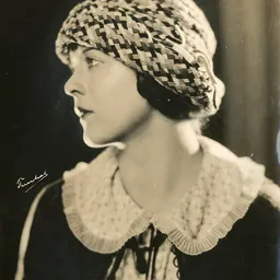 Portrait of Fritzi Ridgeway