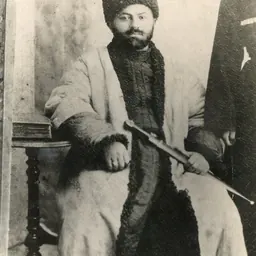 Portrait of Mustafa-Kadi Ismailov