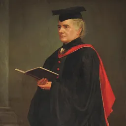 Portrait of Margaret Dunlop Gibson