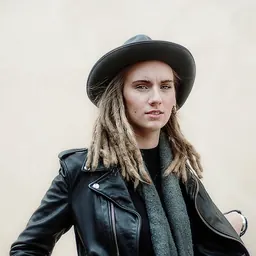 Portrait of Moa Lignell