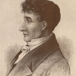 Portrait of Joseph Joubert