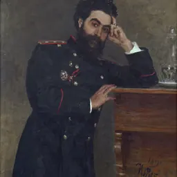 Portrait of Ivan Tarkhanov