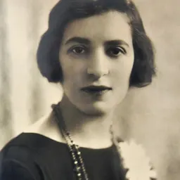 Portrait of Marcelle Meyer