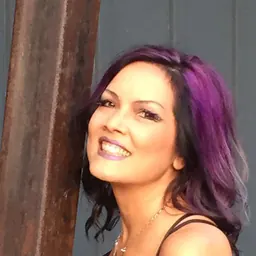Portrait of Dominique Davalos