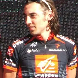 Portrait of Mathieu Perget