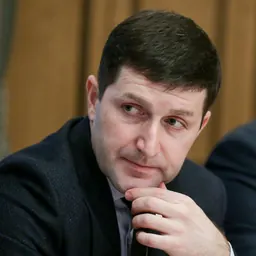 Portrait of Boris Gladkikh