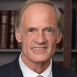 Portrait of Tom Carper