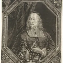 Portrait of Karl II von Liechtenstein-Kastelkorn