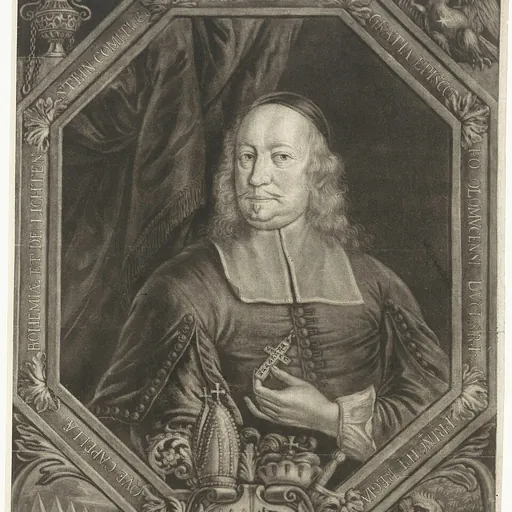 Portrait of Karl II von Liechtenstein-Kastelkorn
