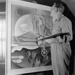 Portrait of Bertram Brooker