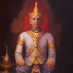 Portrait of Kaew