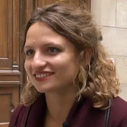 Portrait of Léa Mysius