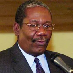 Portrait of Luc Mesadieu