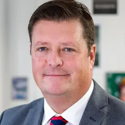 Portrait of Martyn Oliver