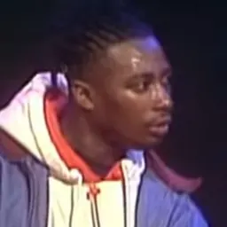 Portrait of Ol' Dirty Bastard