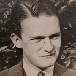 Portrait of Børge Bak