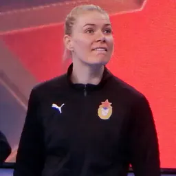 Portrait of Kathrine Heindahl