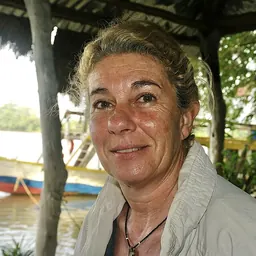 Portrait of Adriana Kaplan Marcusán