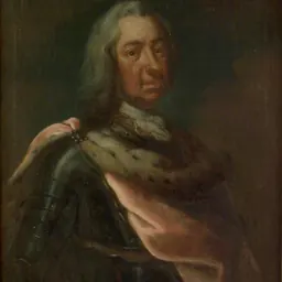 Portrait of Charles Emil Lewenhaupt the Elder