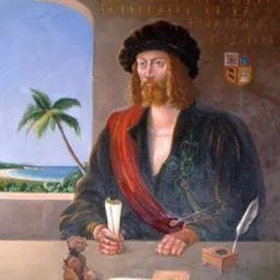 Portrait of Nicolás de Ovando