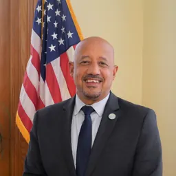 Portrait of Brian De Peña