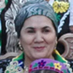 Portrait of Azizmo Asadullayeva