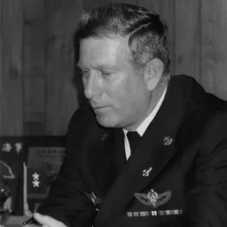 Portrait of Ze'ev Almog